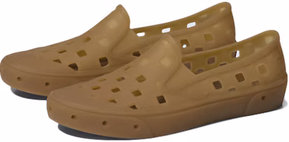 Lookbook Vans Trek Slip-On 'Light Gum' Sneaker - Coklat Muda VN0A5HF8L2G