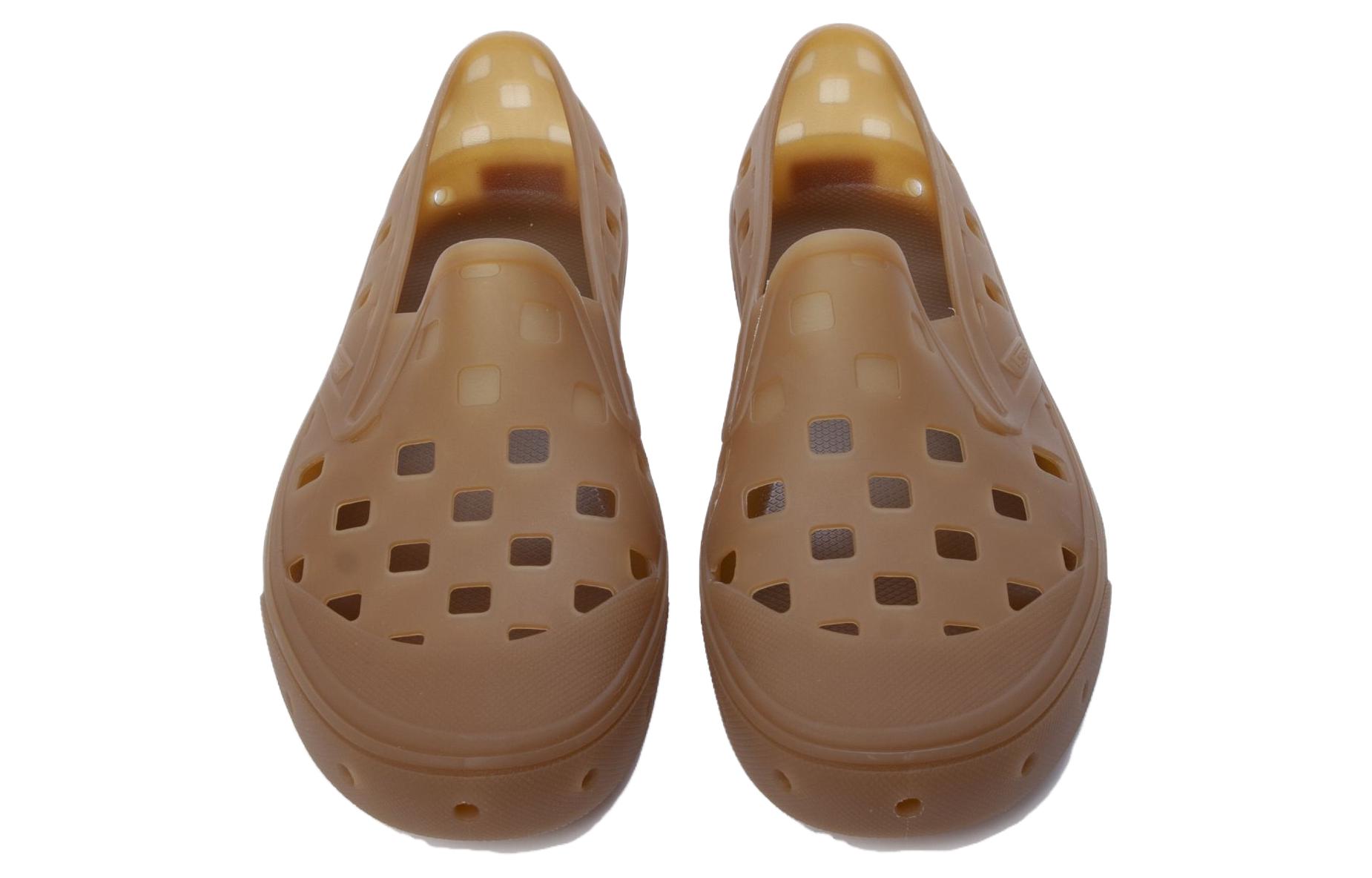 Shop Vans Trek Slip-On ''Light Gum'' Sneaker VN0A5HF8L2G