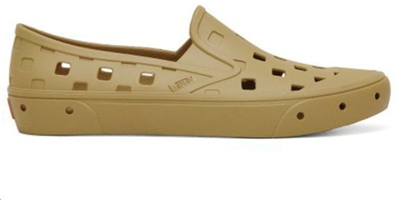 Vans Trek Slip-On 'Mustard Gold' VN0A5HF8BAE Order Vans Trek Slip-On 'Mustard Gold' VN0A5HF8BAE