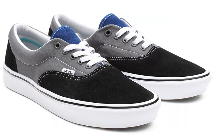 Lookbook 반스 컴피쿠시 에라 트라이톤 블랙그레이 (Vans Comfycush Era 트라이톤 블랙그레이) VN0A3WM949M