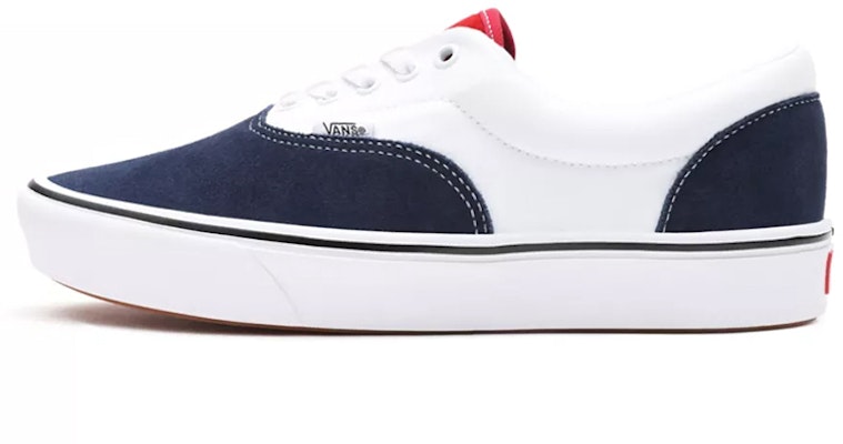 Vans Tri-tone Comfycush Era 'White Blue' VN0A3WM949S Buy Vans Tri-tone Comfycush Era 'White Blue' VN0A3WM949S
