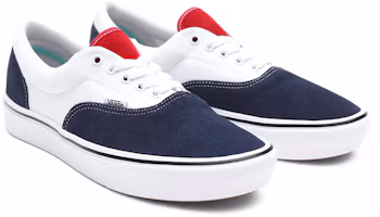 Lookbook Vans Era 低筒 滑板鞋 男女共款 白藍色
