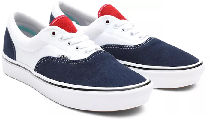 Vans Tri-tone Comfycush Era ''Wit Blauw'' VN0A3WM949S Lookbook Vans Tri-tone Comfycush Era ''Wit Blauw'' VN0A3WM949S
