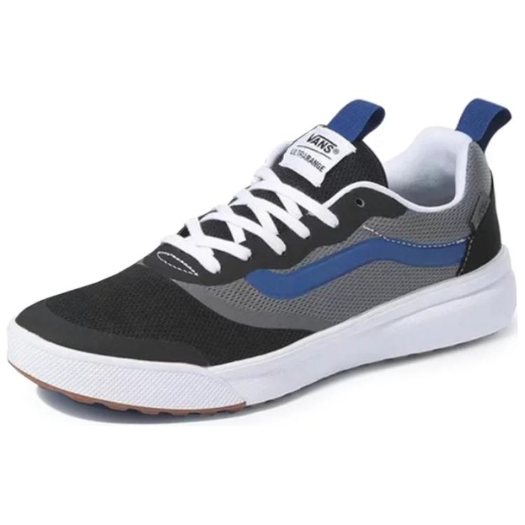 Lookbook Vans Tri-tone Ultrarange Rapidweld 'Hitam Biru' VN0A3MVU49M