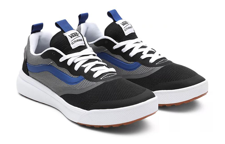 Shop Vans Tri-tone Ultrarange Rapidweld 'Hitam Biru' VN0A3MVU49M