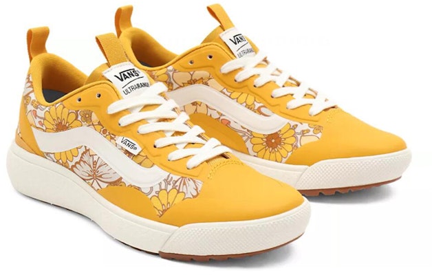 Vans Trippy Floral Ultrarange Exo Amarillo VN0A4U1KA23 Lookbook Vans Trippy Floral Ultrarange Exo Amarillo VN0A4U1KA23