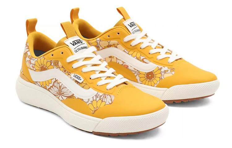 Lookbook Vans Trippy Floral Ultrarange Exo Amarillo VN0A4U1KA23