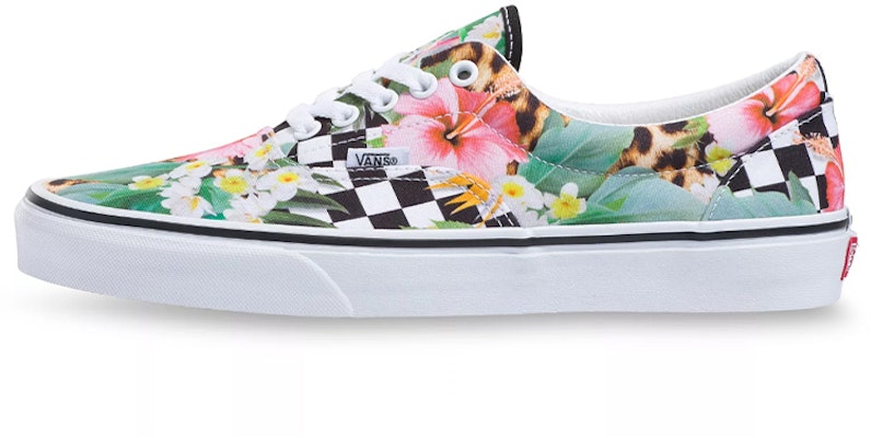 Vans Tropical Animal Check Era Checkboard 'Black White' VN0A5EFN2FB Buy Vans Tropical Animal Check Era Checkboard 'Black White' VN0A5EFN2FB
