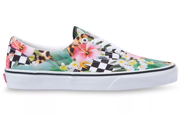 Order Vans Tropis Hewan Era Papan Catur 'Hitam Putih' VN0A5EFN2FB