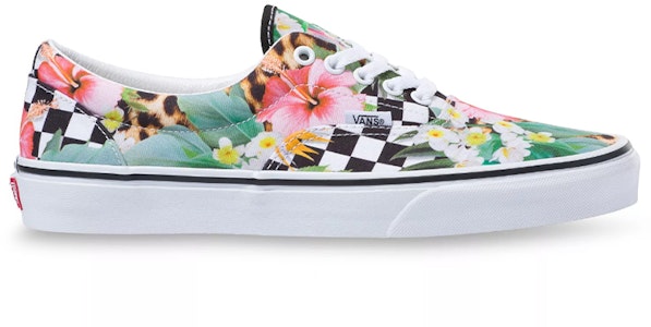 Vans Tropical Animal Check Era Checkboard 'Hitam Putih' VN0A5EFN2FB Order Vans Tropical Animal Check Era Checkboard 'Hitam Putih' VN0A5EFN2FB