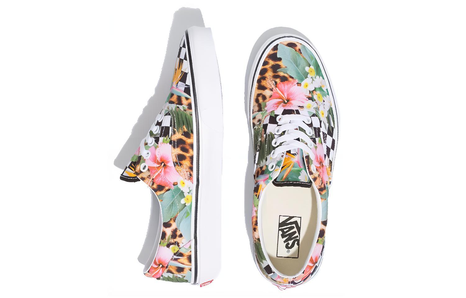 Lookbook Vans Tropis Hewan Era Papan Catur 'Hitam Putih' VN0A5EFN2FB