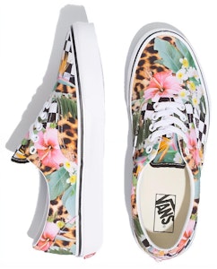 Vans Tropical Animal Check Era Checkboard 'Hitam Putih' VN0A5EFN2FB Lookbook Vans Tropical Animal Check Era Checkboard 'Hitam Putih' VN0A5EFN2FB