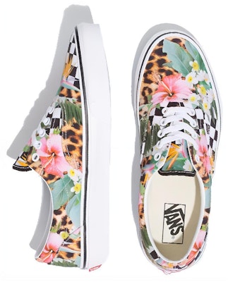 Vans Tropical Animal Check Era Checkboard 'Black White' VN0A5EFN2FB Lookbook Vans Tropical Animal Check Era Checkboard 'Black White' VN0A5EFN2FB