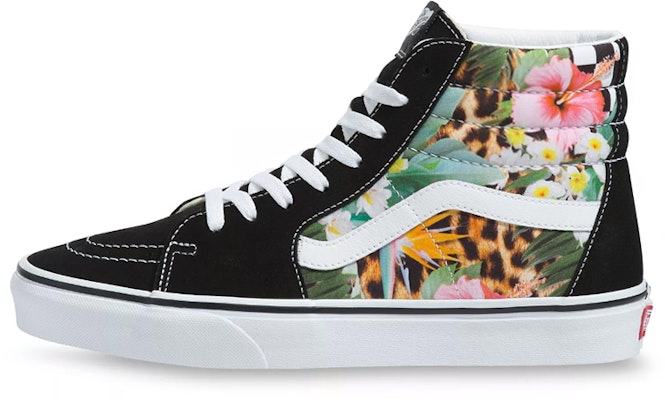 Vans Tropical Animal Check SK8-Hi 'Negro' VN0A4U3C2FB Buy Vans Tropical Animal Check SK8-Hi 'Negro' VN0A4U3C2FB