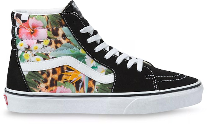Vans Tropical Animal Check SK8-Hi 'Negro' VN0A4U3C2FB Order Vans Tropical Animal Check SK8-Hi 'Negro' VN0A4U3C2FB