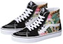 Lookbook Vans Tropical Animal Check SK8-Hi 'Negro' VN0A4U3C2FB
