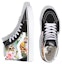 Shop Vans Tropical Animal Check SK8-Hi 'Negro' VN0A4U3C2FB