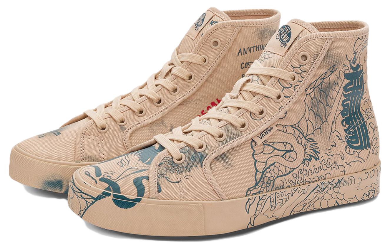 Lookbook Vans TTSWTRS x Vault OG Style 24 NTC LX Sneaker VN0000S8BDF