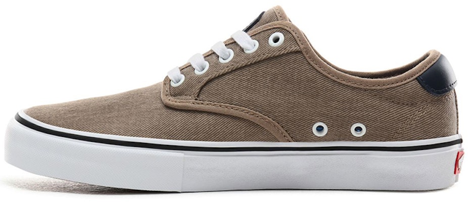 Vans TWILL CHIMA FERGUSON AUTHENTIC PRO 'Coklat Putih' VN0A38CFUZ3 Buy Vans TWILL CHIMA FERGUSON AUTHENTIC PRO 'Coklat Putih' VN0A38CFUZ3