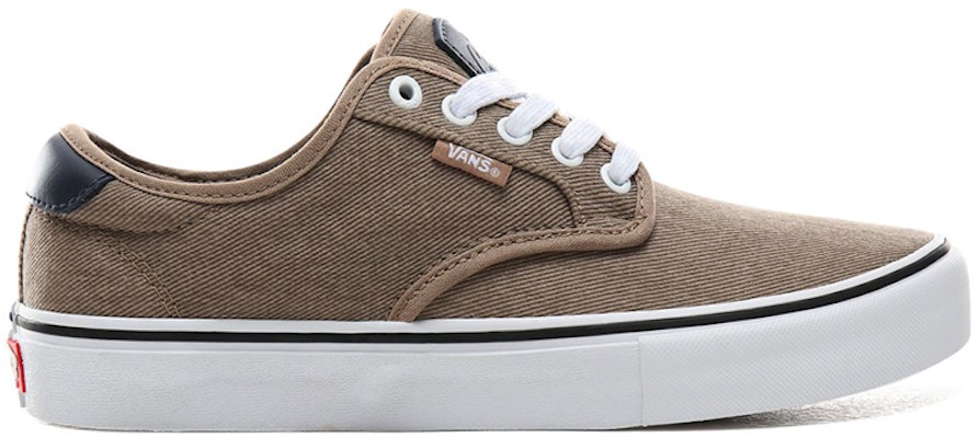 Vans TWILL CHIMA FERGUSON AUTHENTIC PRO 'Brown White' VN0A38CFUZ3 Order Vans TWILL CHIMA FERGUSON AUTHENTIC PRO 'Brown White' VN0A38CFUZ3