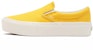 Vans Twill Slip-On Platform Sneakers Kuning Untuk Wanita VN0A5KXBB10