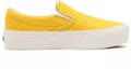 Order Vans Twill Slip-On Platform Sneakers Kuning Untuk Wanita VN0A5KXBB10