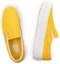 Shop Vans Twill Slip-On Platform Sneakers Kuning Untuk Wanita VN0A5KXBB10