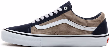 Vans TWILL OLD SKOOL PRO 'Black Gray' VN0A45JCUZ0 Vans TWILL OLD SKOOL PRO 'Black Gray' VN0A45JCUZ0