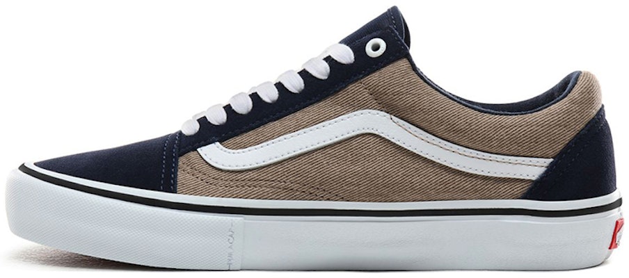 Vans TWILL OLD SKOOL PRO 'Black Gray' VN0A45JCUZ0 Buy Vans TWILL OLD SKOOL PRO 'Black Gray' VN0A45JCUZ0