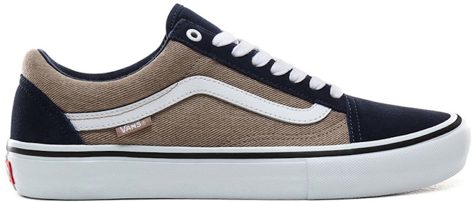 Vans TWILL OLD SKOOL PRO 'Black Gray' VN0A45JCUZ0 Order Vans TWILL OLD SKOOL PRO 'Black Gray' VN0A45JCUZ0