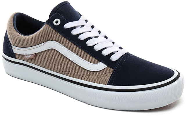 Vans TWILL OLD SKOOL PRO 'Hitam Abu-abu' VN0A45JCUZ0 Lookbook Vans TWILL OLD SKOOL PRO 'Hitam Abu-abu' VN0A45JCUZ0