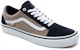 Vans TWILL OLD SKOOL PRO 'Hitam Kelabu' VN0A45JCUZ0