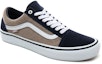 Lookbook Vans TWILL OLD SKOOL PRO 'Hitam Kelabu' VN0A45JCUZ0
