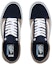 Shop Vans TWILL OLD SKOOL PRO 'Hitam Kelabu' VN0A45JCUZ0