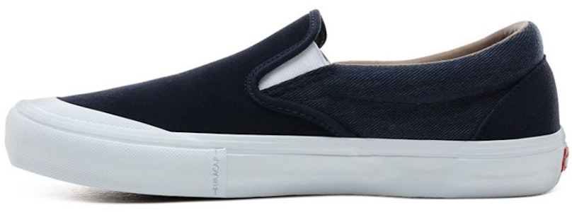Vans Twill Slip-On Pro Azul Oscuro VN0A347VUZ0 Buy Vans Twill Slip-On Pro Azul Oscuro VN0A347VUZ0