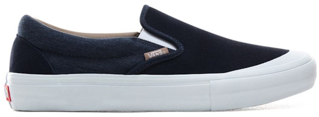 Vans Twill Slip-On Pro Azul Oscuro VN0A347VUZ0 Order Vans Twill Slip-On Pro Azul Oscuro VN0A347VUZ0