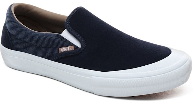 Vans Twill Slip-On Pro Dark Blue VN0A347VUZ0 Lookbook Vans Twill Slip-On Pro Dark Blue VN0A347VUZ0