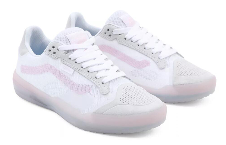 Lookbook Vans Evdnt 雙色 Ultimatewaffle 休閒 耐磨防滑透氣 低筒 滑板鞋 男女款 白色