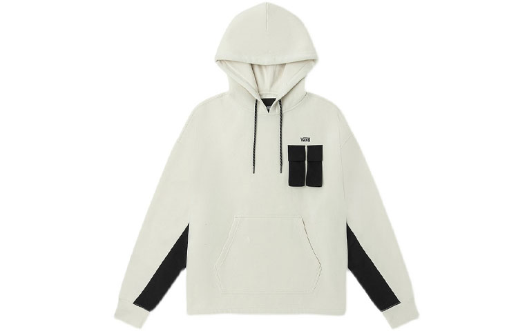 Vans Two-Tone Fleece Hoodie Men’s Off-White VN0A5H823KS