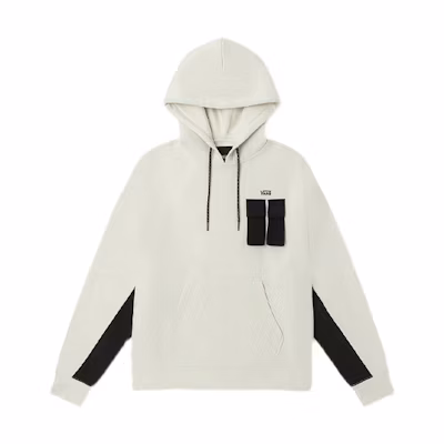 Vans Two-Tone Fleece Hoodie Men’s Off-White VN0A5H823KS