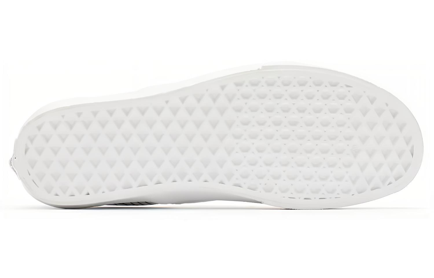 Vans U-Paint Classic Slip-On Shoes 'White Black' 圖 4