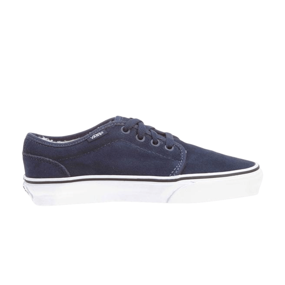 Vans U 106 Vulcanized Fleece Linen 'Dress Blues' VN-0NJN-65E