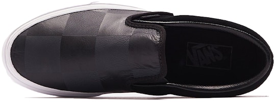 Vans U Classic Slip-on Hitam VN0A4U382P9 Lookbook Vans U Classic Slip-on Hitam VN0A4U382P9