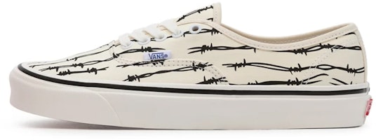 Vans UA Authentic 44 DX Anaheim Factory Barbed Wire White VN0A5KX4AXF Vans UA Authentic 44 DX Anaheim Factory Barbed Wire White VN0A5KX4AXF
