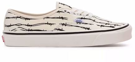 Vans UA Authentic 44 DX Anaheim Factory Barbed Wire White VN0A5KX4AXF Vans UA Authentic 44 DX Anaheim Factory Barbed Wire White VN0A5KX4AXF