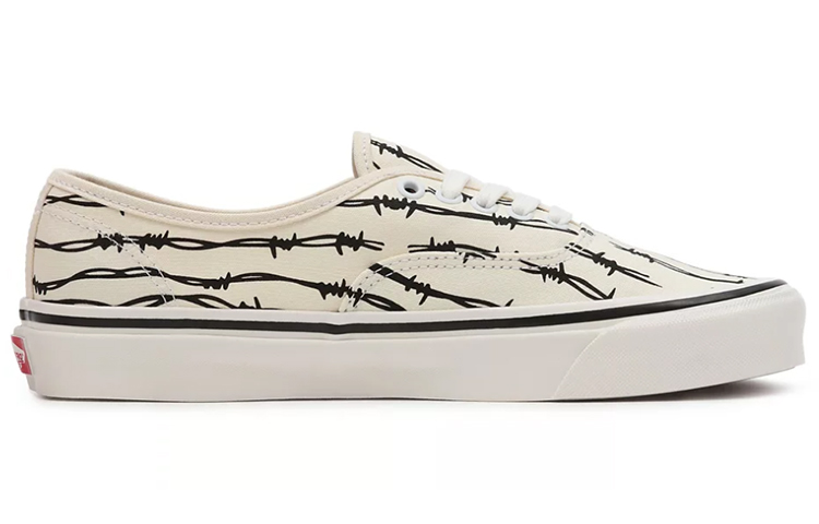 Order Vans UA Authentic 44 DX Anaheim Factory Barbed Wire Putih VN0A5KX4AXF
