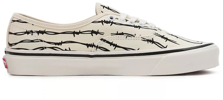 Vans UA Authentic 44 DX Anaheim Factory Barbed Wire White VN0A5KX4AXF Order Vans UA Authentic 44 DX Anaheim Factory Barbed Wire White VN0A5KX4AXF