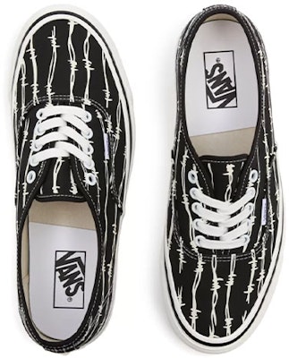 Vans アナハイムファクトリー Authentic DX 有刺鉄線黒 (78 characters) VN0A5KX4AVS Shop Vans アナハイムファクトリー Authentic DX 有刺鉄線黒 (78 characters) VN0A5KX4AVS