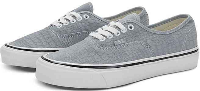 Vans UA Authentic 44 DX Anaheim 工厂鳄鱼高帮灰色 VN0A5KX48EI Lookbook Vans UA Authentic 44 DX Anaheim 工厂鳄鱼高帮灰色 VN0A5KX48EI