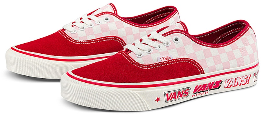 Vans UA Authentic 44 DX 阿纳海姆工厂 自由式辣椒红 VN0A5KX48EK Order Vans UA Authentic 44 DX 阿纳海姆工厂 自由式辣椒红 VN0A5KX48EK